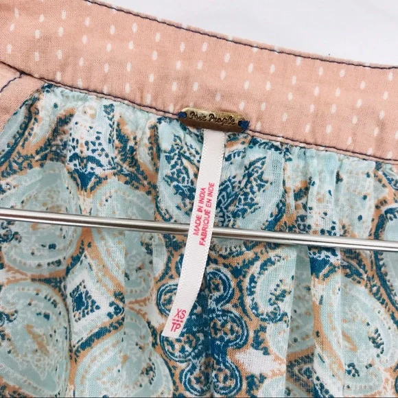 Free People Oversized V Neck Lightweight Wide Sleeve Crop Blouse Size XS - Picture 2 of 7